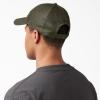 Dickies Mens Canvas Trucker Hat(Moss Green)