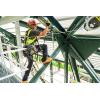 Dickies Men’s Dri-Tech Moisture Control Quarter Socks, Available in M-XXL (6, 12, 18 Pairs)(Hi -Vis Yellow Black (6 Pairs))