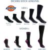Dickies Men’s Dri-Tech Moisture Control Quarter Socks, Available in M-XXL (6, 12, 18 Pairs)(White (12 Pairs))