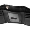 Dickies Men’s Trifold Chain Wallet(Black)
