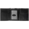 Dickies Men’s Trifold Chain Wallet(Black)