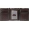 Dickies Men’s Trifold Chain Wallet(Brown)