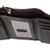 Dickies Men’s Trifold Chain Wallet(Brown)