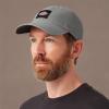 Dickies Mens Washed Canvas Cap(Gray)