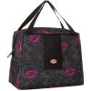 Dickies Insulated Lunch Bag Holder for Work, Thermal Reusable Office Lunch Box for Men, Women (Hot Pink Love Print)(Hot Pink Love)