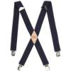 Dickies Men’s 1-1/4″ Solid Straight Clip Suspender – Adjustable Fit, Heavy-Duty Clips(Navy)