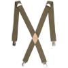 Dickies Men’s 1-1/4″ Solid Straight Clip Suspender – Adjustable Fit, Heavy-Duty Clips(Olive)