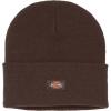 Dickies Mens Acrylic Cuffed Beanie Hat(Chocolate Brown)