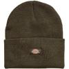 Dickies Men’s Acrylic Cuffed Beanie Hat(Dark Olive)