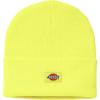 Dickies Mens Acrylic Cuffed Beanie Hat(Neon Yellow)