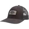 Dickies Mens Canvas Trucker Hat(Black)