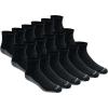 Black (18 Pairs)
