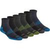Bright Black Tip (6 Pairs)