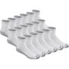 White (18 Pairs)