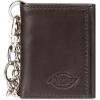Dickies Men’s Trifold Chain Wallet(Brown)