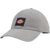 Dickies Mens Washed Canvas Cap(Gray)