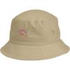 Dickies mens Twill Bucket Hat(Beige)