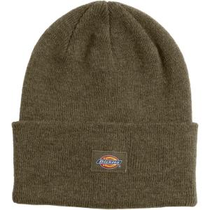 Dickies Classic Cuffed Knit Beanie(Dark Olive)