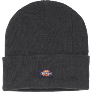 Dickies Mens Acrylic Cuffed Beanie Hat(Black)