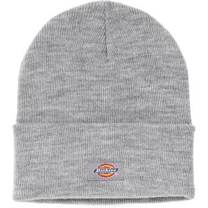 Dickies Mens Acrylic Cuffed Beanie Hat(Heather Gray)