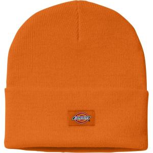 Dickies Mens Acrylic Cuffed Beanie Hat(Neon Orange)