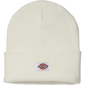 Dickies Mens Acrylic Cuffed Beanie Hat(Oatmeal Light Heather)