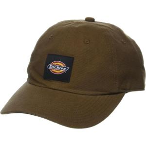 Dickies Mens Washed Canvas Cap(Brown)