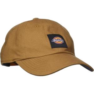 Dickies Mens Washed Canvas Cap(Brown Duck)