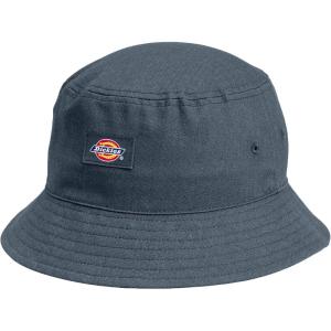 Dickies mens Twill Bucket Hat(Blue)
