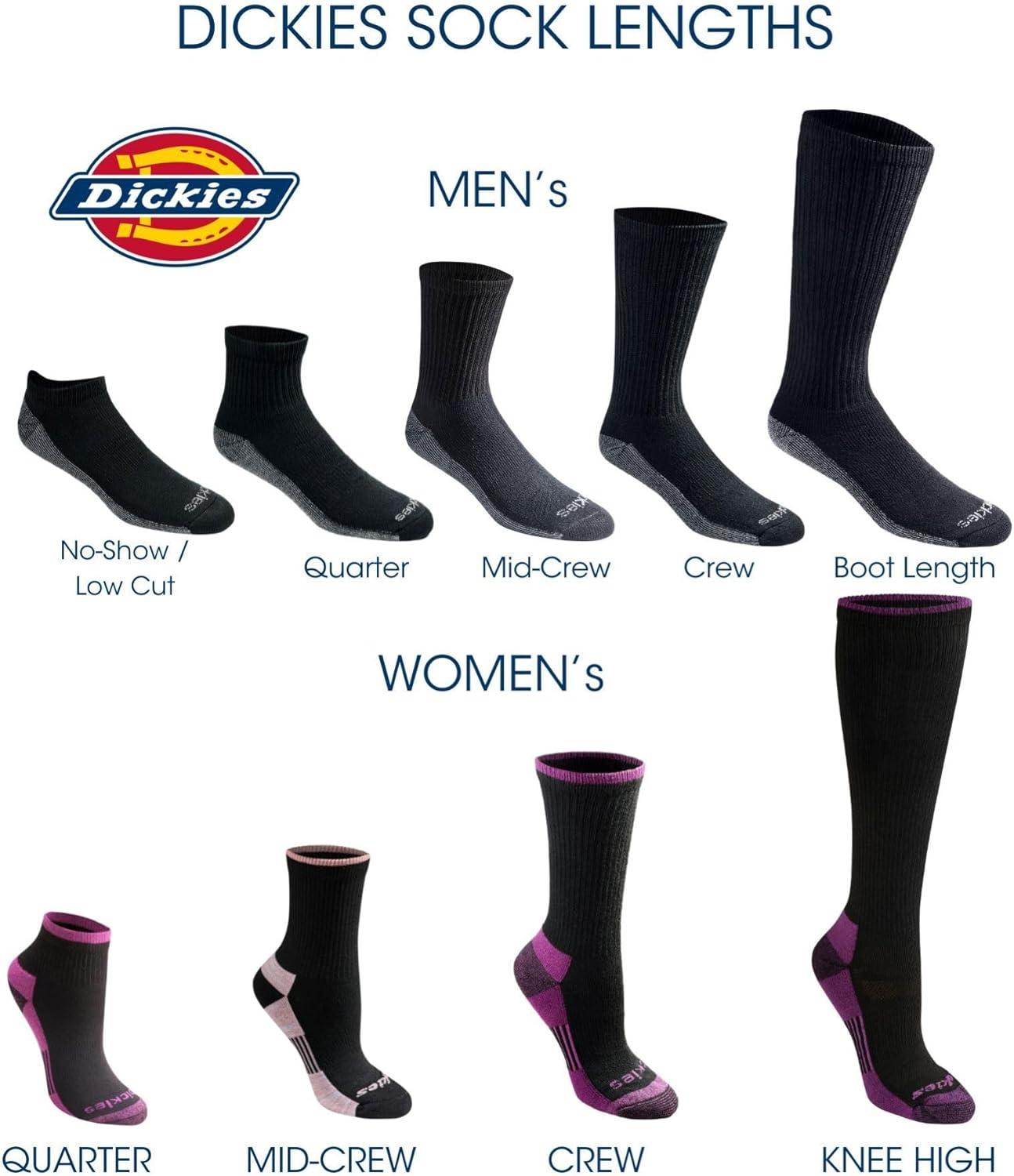 image:imageDickies Mens DriTech Moisture Control No ShowLow Cut Socks Available in MXXL 6 12 PairsBlack 6 Pairs
