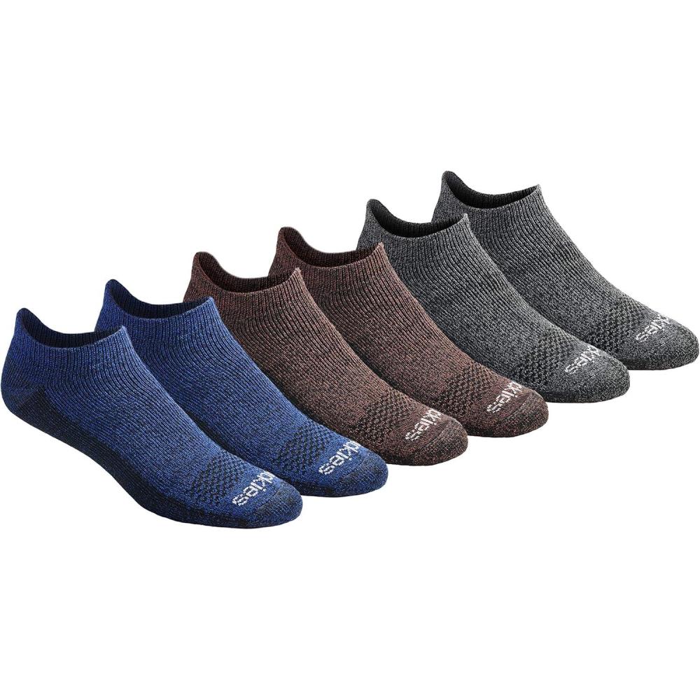 image:imageDickies Mens DriTech Moisture Control No ShowLow Cut Socks Available in MXXL 6 12 PairsBrown 6 Pairs
