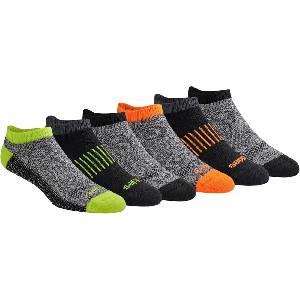 image:imageDickies Mens DriTech Moisture Control No ShowLow Cut Socks Available in MXXL 6 12 PairsHivis Assort 6 Pairs