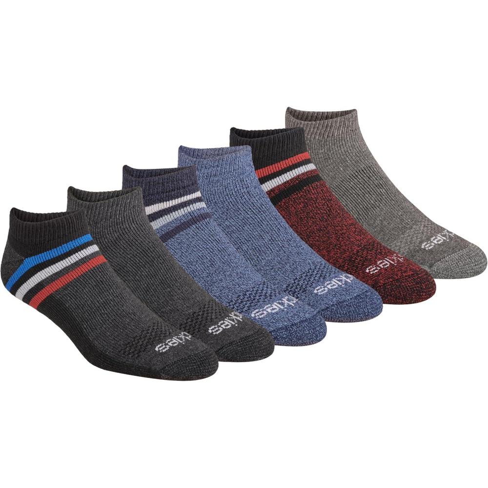 image:imageDickies Mens DriTech Moisture Control No ShowLow Cut Socks Available in MXXL 6 12 PairsRwb Asst 6 Pairs