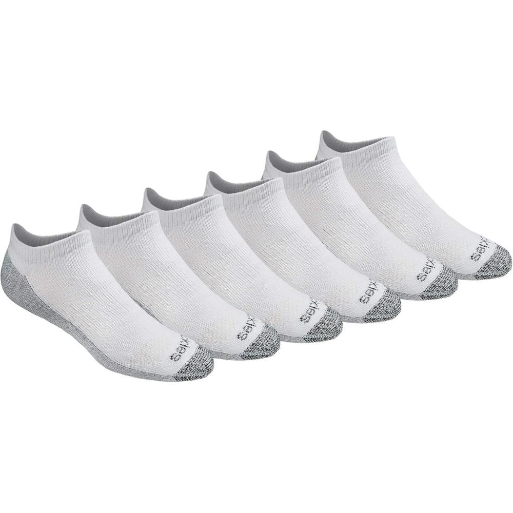 image:imageDickies Mens DriTech Moisture Control No ShowLow Cut Socks Available in MXXL 6 12 PairsWhite 6 Pairs