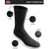 Dickies Men’s All Purpose Cushion Crew Socks, Available in M-XL (6, 12 Pairs)(Black (6 Pairs))