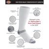 Dickies Men’s Dri-tech Moisture Control Max Full Cushion Crew Socks, Available in M-xl (6, 12 Pairs)(Boot Length White (6 Pairs))