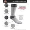 Dickies Men’s Dri-tech Moisture Control Max Full Cushion Crew Socks, Available in M-xl (6, 12 Pairs)(Grey (6 Pairs))