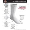 Dickies Men’s Dri-tech Moisture Control Max Full Cushion Crew Socks, Available in M-xl (6, 12 Pairs)(Solid White (6 Pairs))