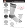 Dickies Men’s Dri-tech Moisture Control Max Full Cushion Crew Socks, Available in M-xl (6, 12 Pairs)(White (6 Pairs))