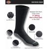 Dickies Men’s Dri-tech Original Moisture Control Crew Socks, Available in M-xxl (6, 12, 18 Pairs)(Black (18 Pairs))