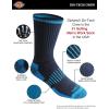 Dickies Men’s Dri-tech Original Moisture Control Crew Socks, Available in M-xxl (6, 12, 18 Pairs)(Black Bright (12 Pairs))
