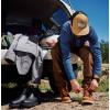 Dickies Men’s Dri-tech Original Moisture Control Crew Socks, Available in M-xxl (6, 12, 18 Pairs)(Black Bright (6 Pairs))