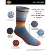 Dickies Men’s Dri-tech Original Moisture Control Crew Socks, Available in M-xxl (6, 12, 18 Pairs)(Blue Assort (6 Pairs))
