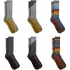 Dickies Men’s Dri-tech Original Moisture Control Crew Socks, Available in M-xxl (6, 12, 18 Pairs)(Blue Assort (6 Pairs))