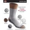 Dickies Men’s Dri-tech Original Moisture Control Crew Socks, Available in M-xxl (6, 12, 18 Pairs)(Color Block Assorted (6 Pairs))