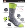 Dickies Men’s Dri-tech Original Moisture Control Crew Socks, Available in M-xxl (6, 12, 18 Pairs)(Hi-vis Asst. (12 Pairs))