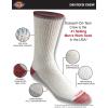 Dickies Men’s Dri-tech Original Moisture Control Crew Socks, Available in M-xxl (6, 12, 18 Pairs)(Oatmeal Assorted)