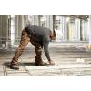 Dickies Men’s Light Compression Comfort Over-The-Calf Socks, Available in M-XXL (2, 4 Pairs)(Black (4 Pairs))