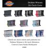 Dickies Women’s Dri-Tech Essential Moisture Control Crew Socks, Available in S-XL (6, 12 Pairs)(Black Solid (6 Pairs))