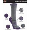 Dickies Women’s Dri-Tech Essential Moisture Control Crew Socks, Available in S-XL (6, 12 Pairs)(Dark Fashion Assort (6 Pairs))